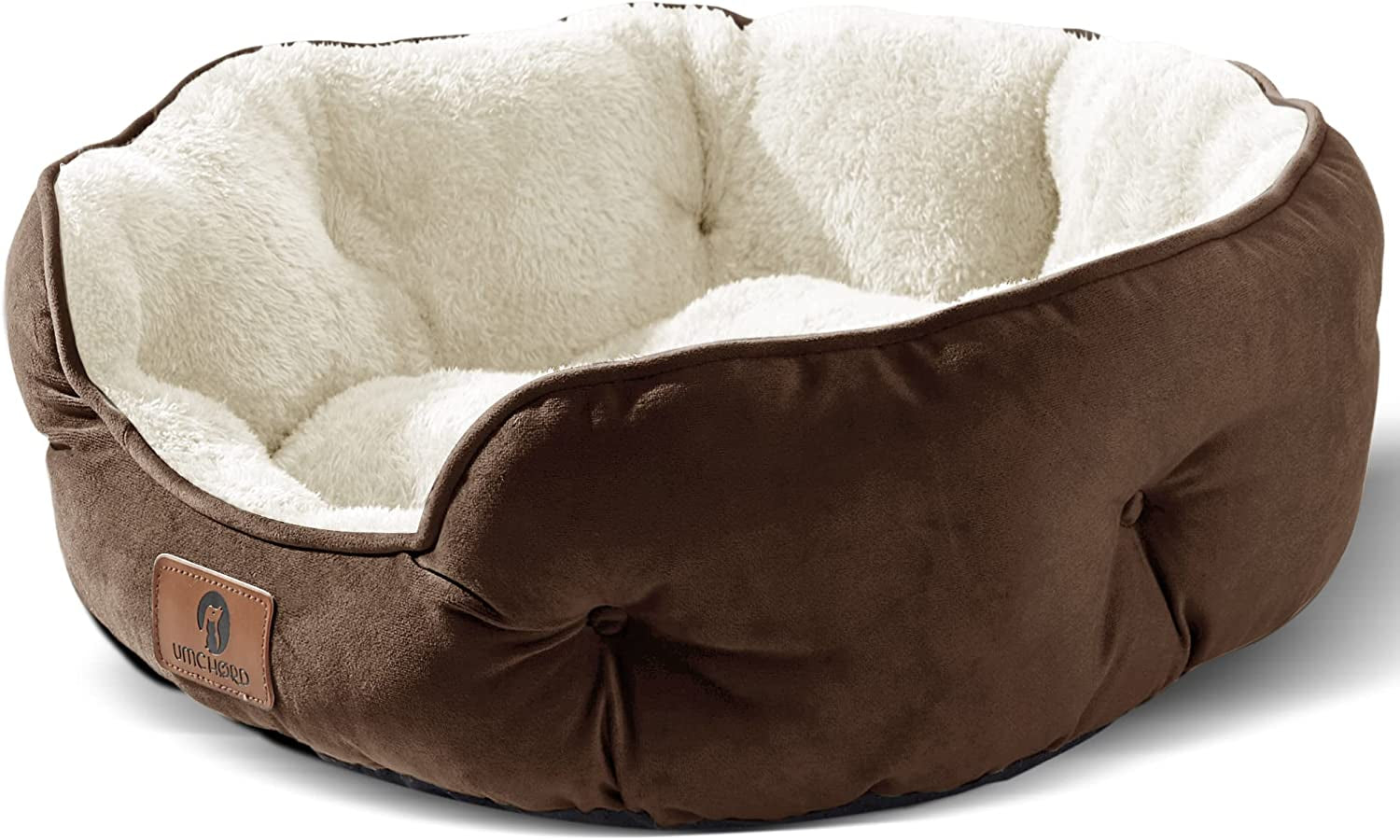 Comfort Pet Bed for Puppies & Kittens | 20" Cat & Small Dog Bed