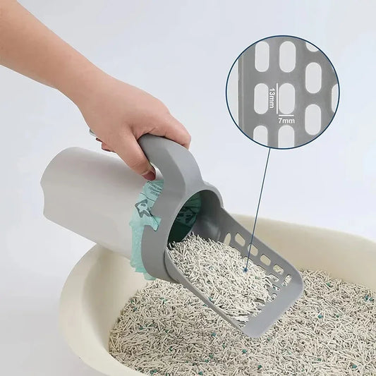 Easy Clean Cat Litter Scoop | Pet Waste Picker