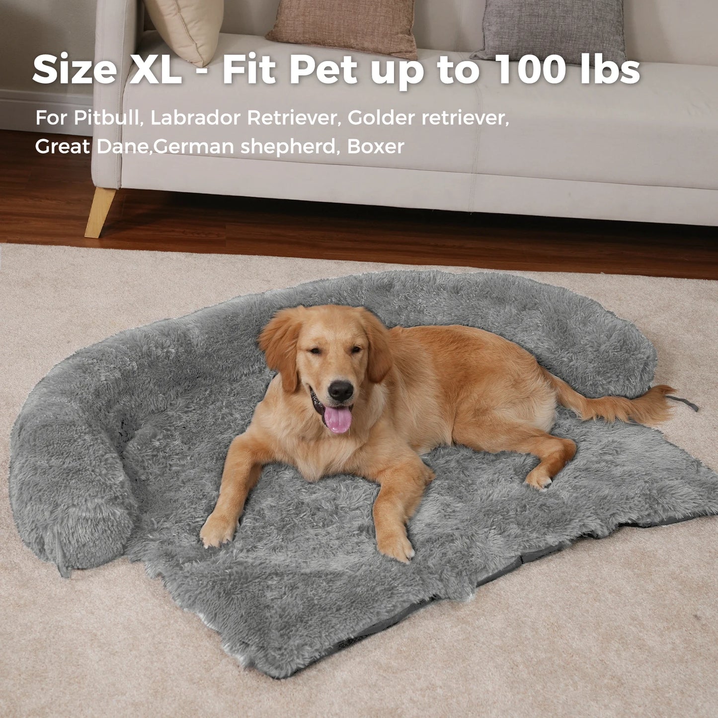 Cozy Portable Pet Bed | Winter Warm Dog & Cat Mat