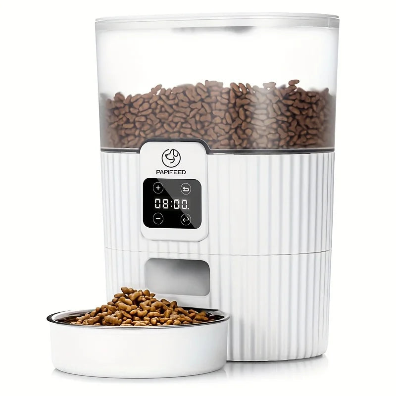 Smart WiFi Pet Feeder | Remote Automatic Dispenser