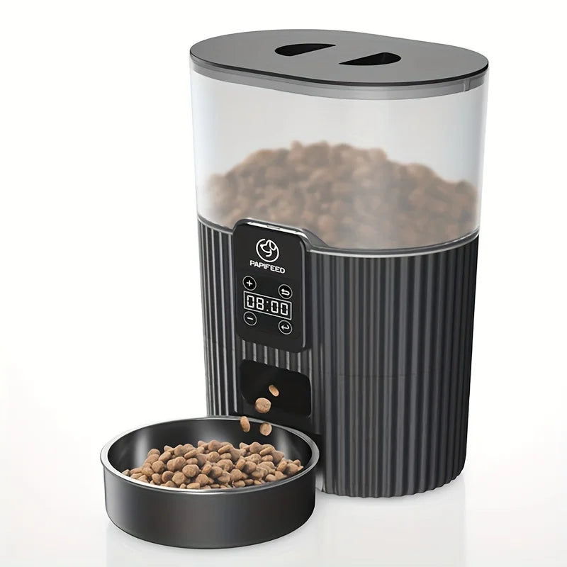 Smart WiFi Pet Feeder | Remote Automatic Dispenser