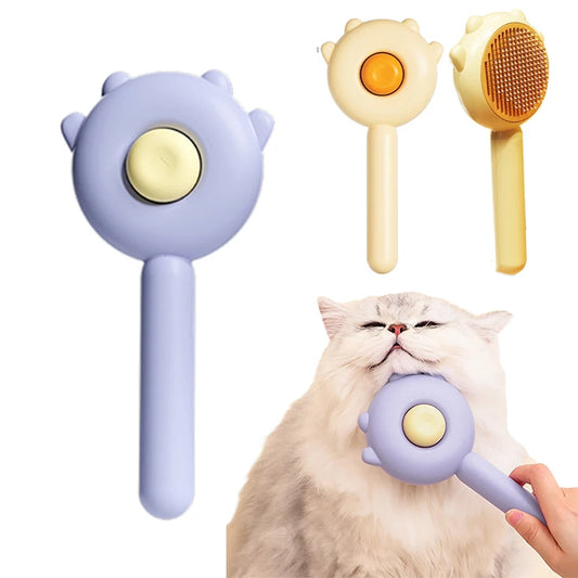 Cat Brush | Hairball & Shedding Solution